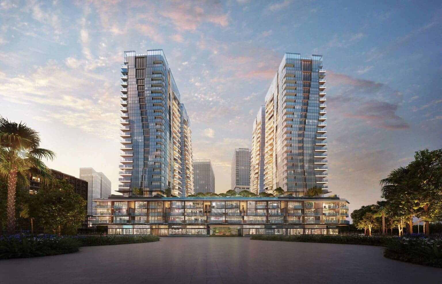Thiết kế căn hộ The Opera Residence lấy cảm hứng từ âm nhạc
