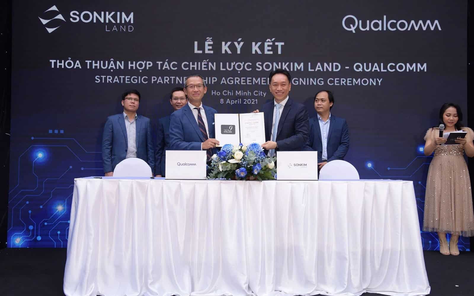 SonKim Land bắt tay với doanh nghiệp công nghệ