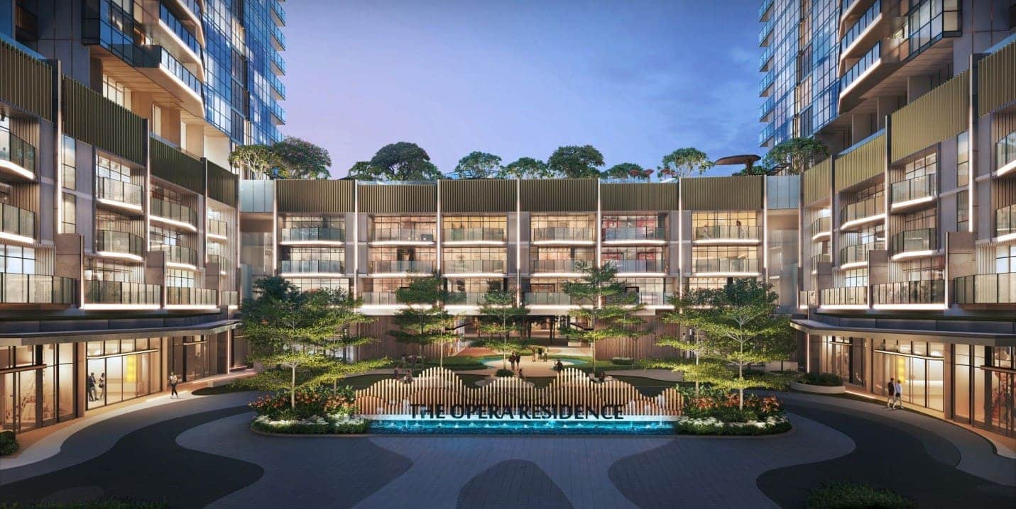 Dự án The Opera Residence nhận ba giải thưởng danh giá trong khu vực châu Á - Thái Bình Dương.