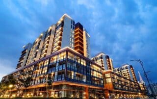 The Galleria Residence thuộc giai đoạn một của dự án Metropole Thủ Thiêm.