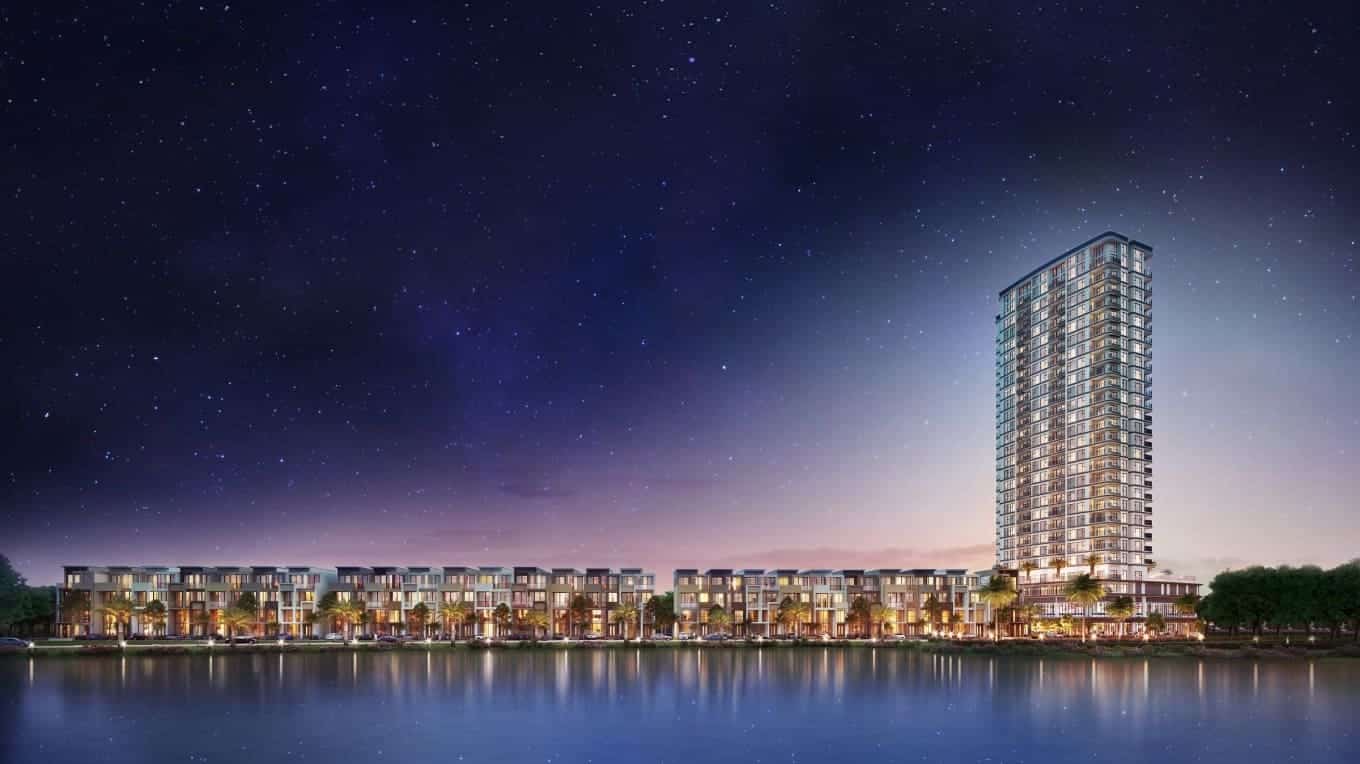 Phối cảnh dự án The 9 Stellars.
