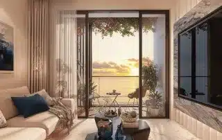 Căn hộ cao cấp tại Xanh Island Cát Bà: Tận hưởng vẻ đẹp tuyệt vời của núi rừng và đại dương.