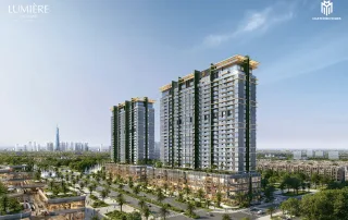 LUMIÈRE Midtown - Đẳng cấp sống mới giữa lòng The Global City, TP.HCM.