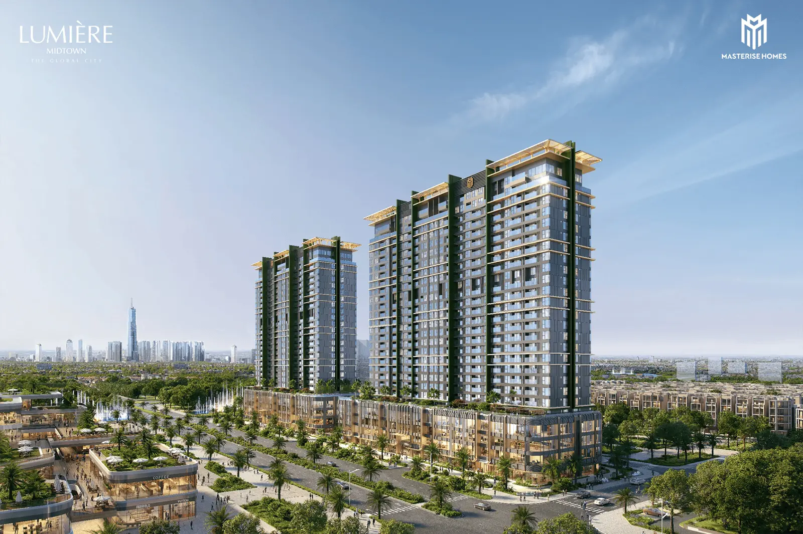 LUMIÈRE Midtown – Đẳng cấp sống mới giữa lòng The Global City, TP.HCM.
