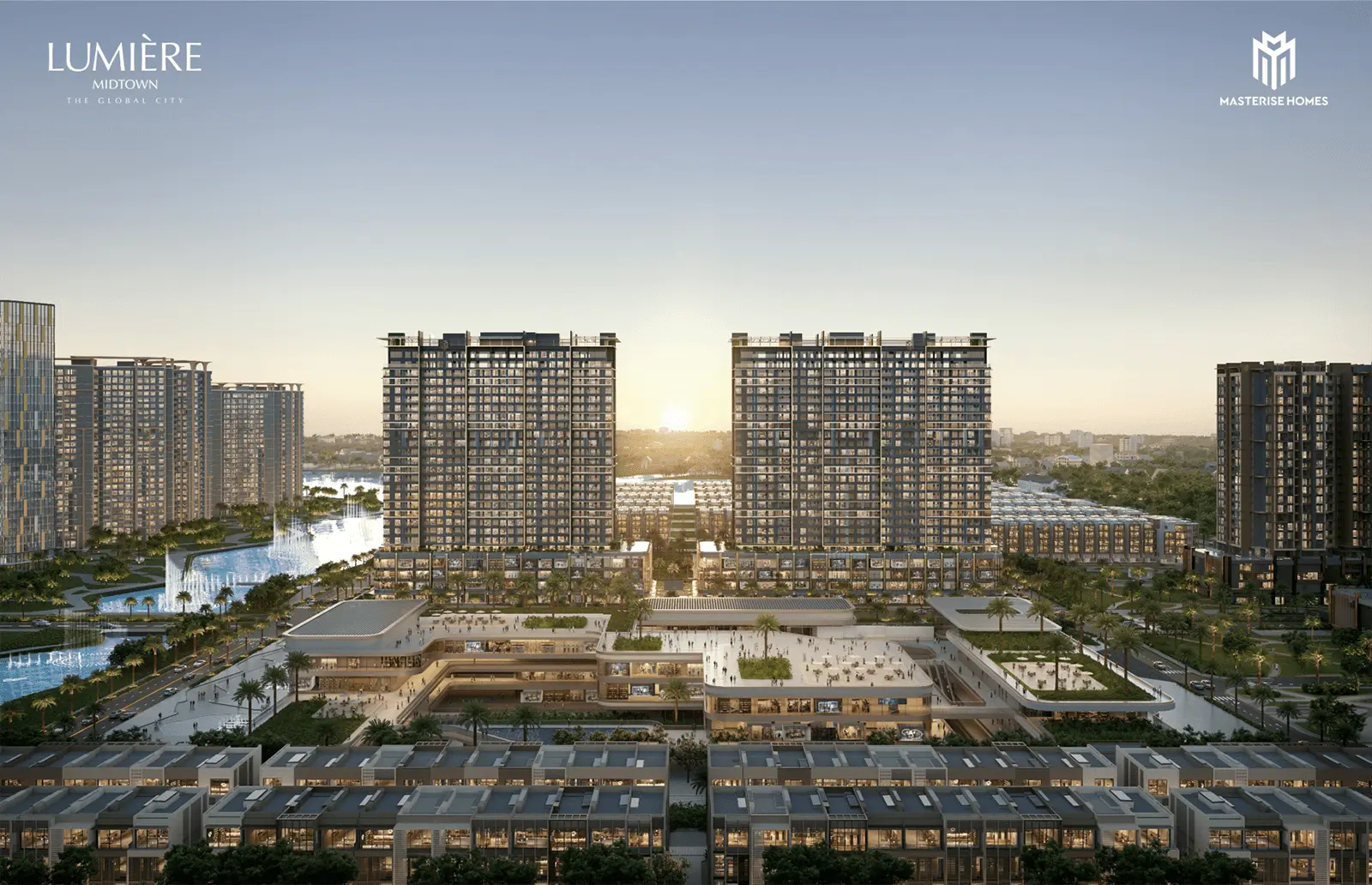 LUMIÈRE Midtown – Nơi giao thoa giữa kiến trúc New York hiện đại và thiên nhiên thanh bình trong lòng The Global City.