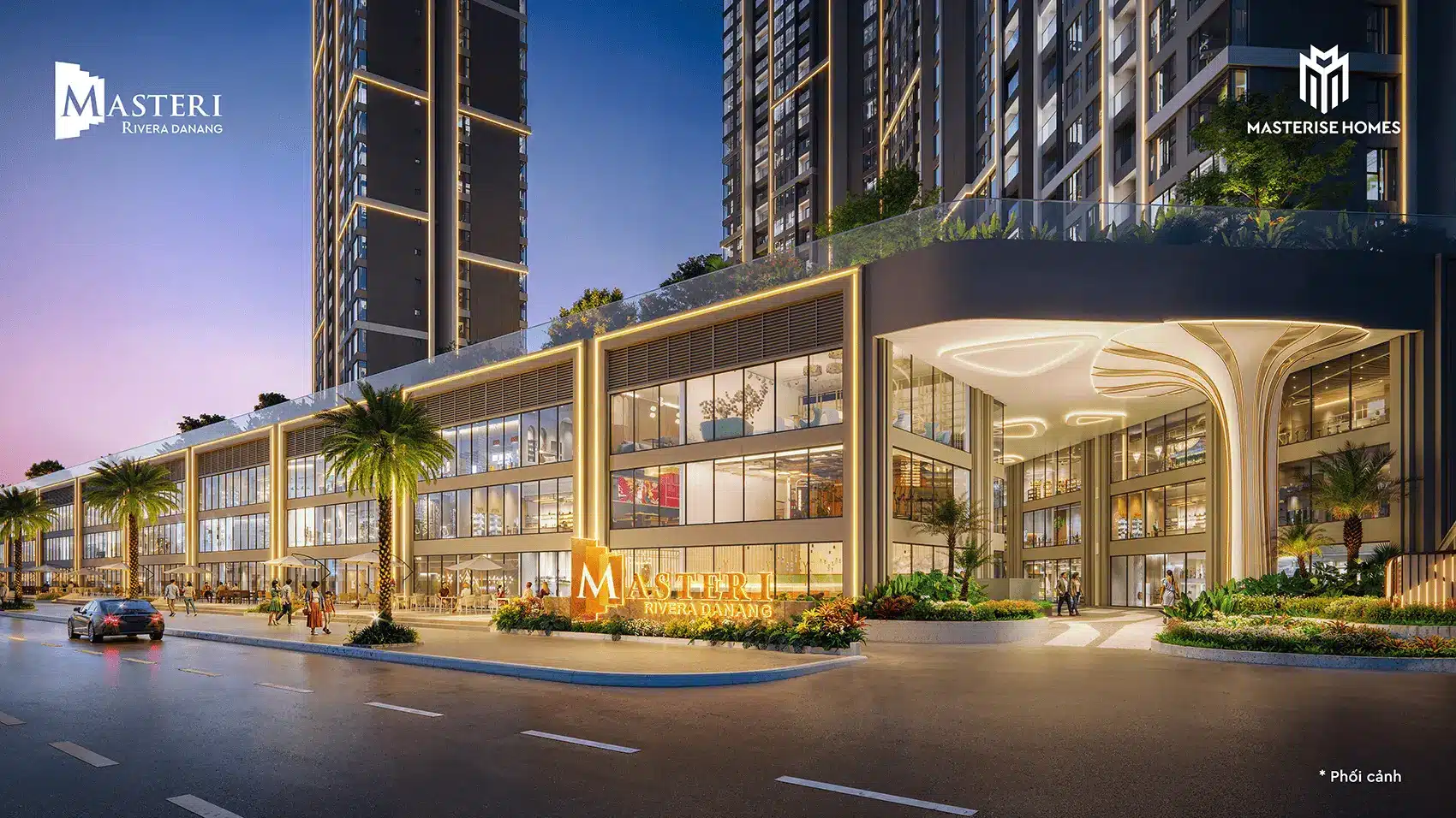 Masteri Rivera Đà Nẵng – dự án đầu tiên của Masterise Homes tại miền Trung, nâng tầm cuộc sống hiện đại.