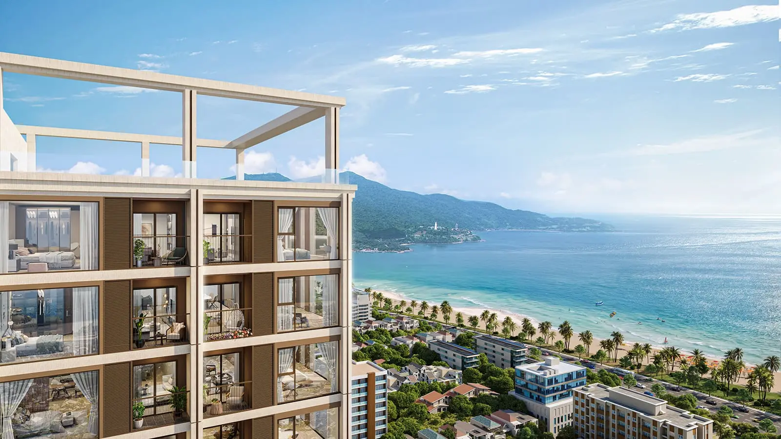 Sun Costa Residences Đà Nẵng – Cơ hội sở hữu căn hộ ven biển với tiện ích 5 sao, tầm nhìn tuyệt đẹp và tiềm năng đầu tư vượt trội.