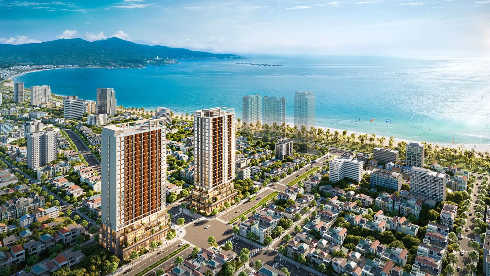 Sun Costa Residences Đà Nẵng: Tọa lạc tại vị trí kim cương, với tầm nhìn hướng biển và trung tâm thành phố sôi động.