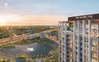 The Matrix One Premium: Không gian sống đẳng cấp, kiến trúc độc đáo với tầm nhìn triệu đô tại trung tâm Hà Nội.