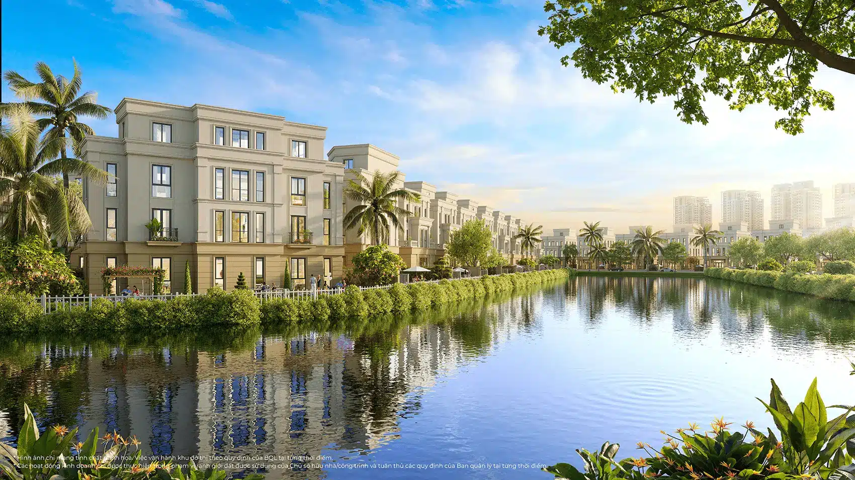 Dự án Vinhomes Green City – Đô thị sinh thái đẳng cấp với cảnh quan xanh mát và tiện ích hiện đại tại Long An.