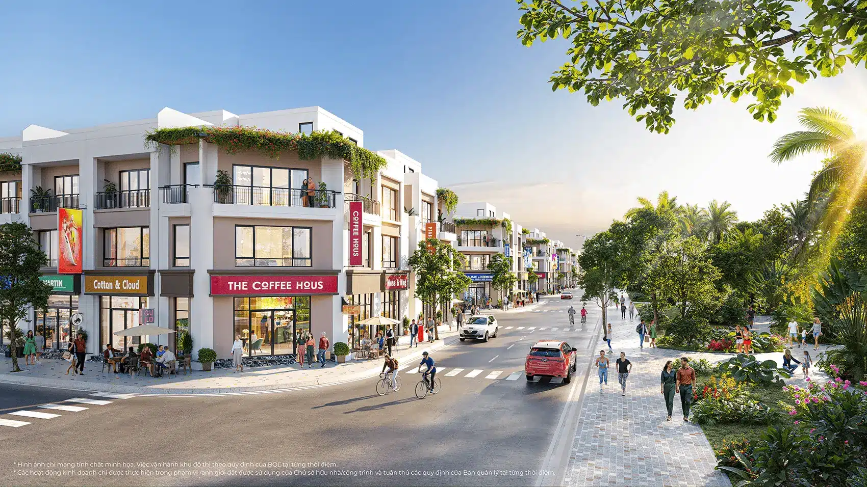 Khu đô thị Vinhomes Green City – Tâm điểm sống xanh, hiện đại và đa tiện ích phía Tây Bắc TP.HCM.