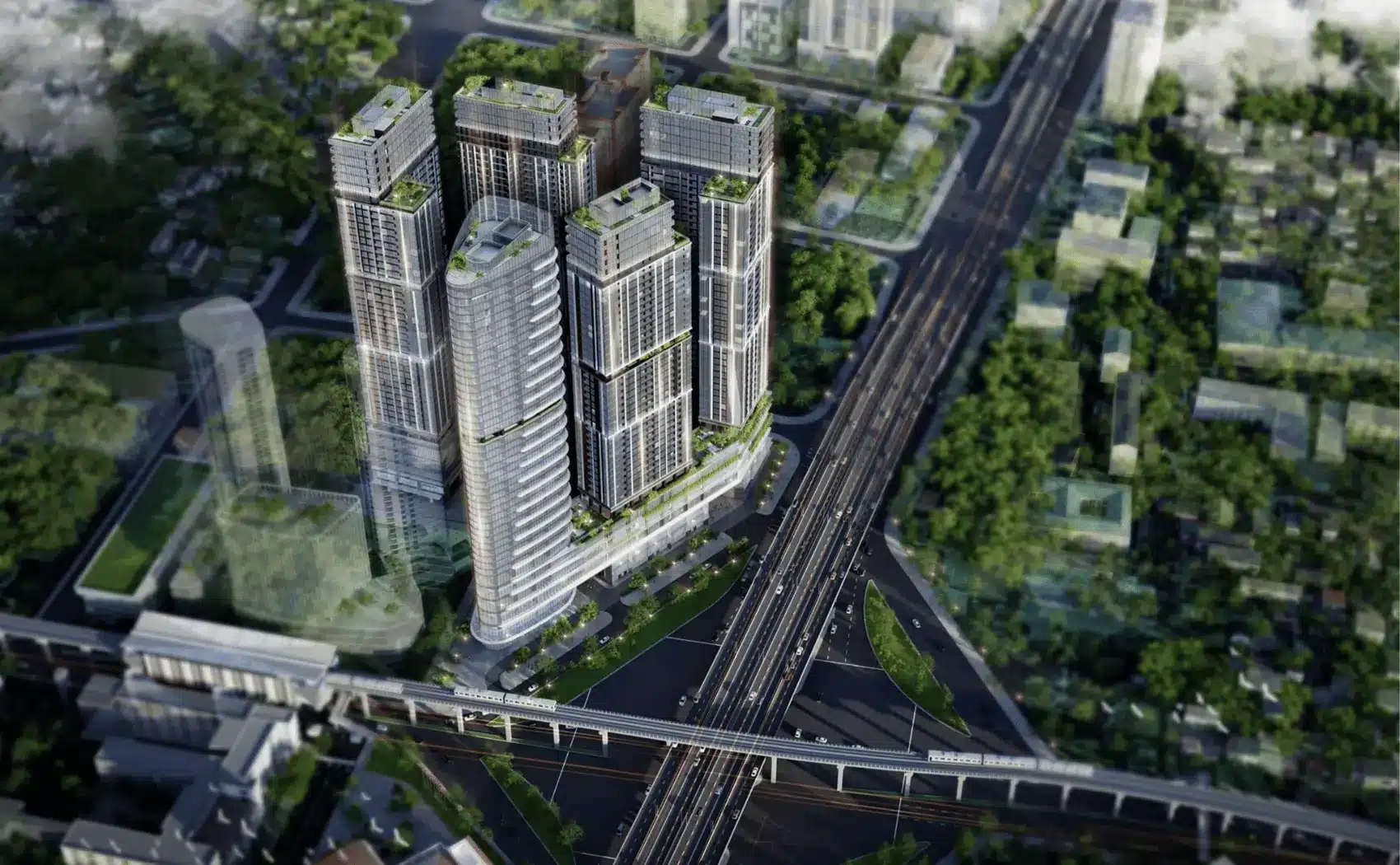 Sun Group Cầu Giấy: Điểm sáng đầu tư và an cư tại vị trí đắc địa Cầu Giấy, Hà Nội.