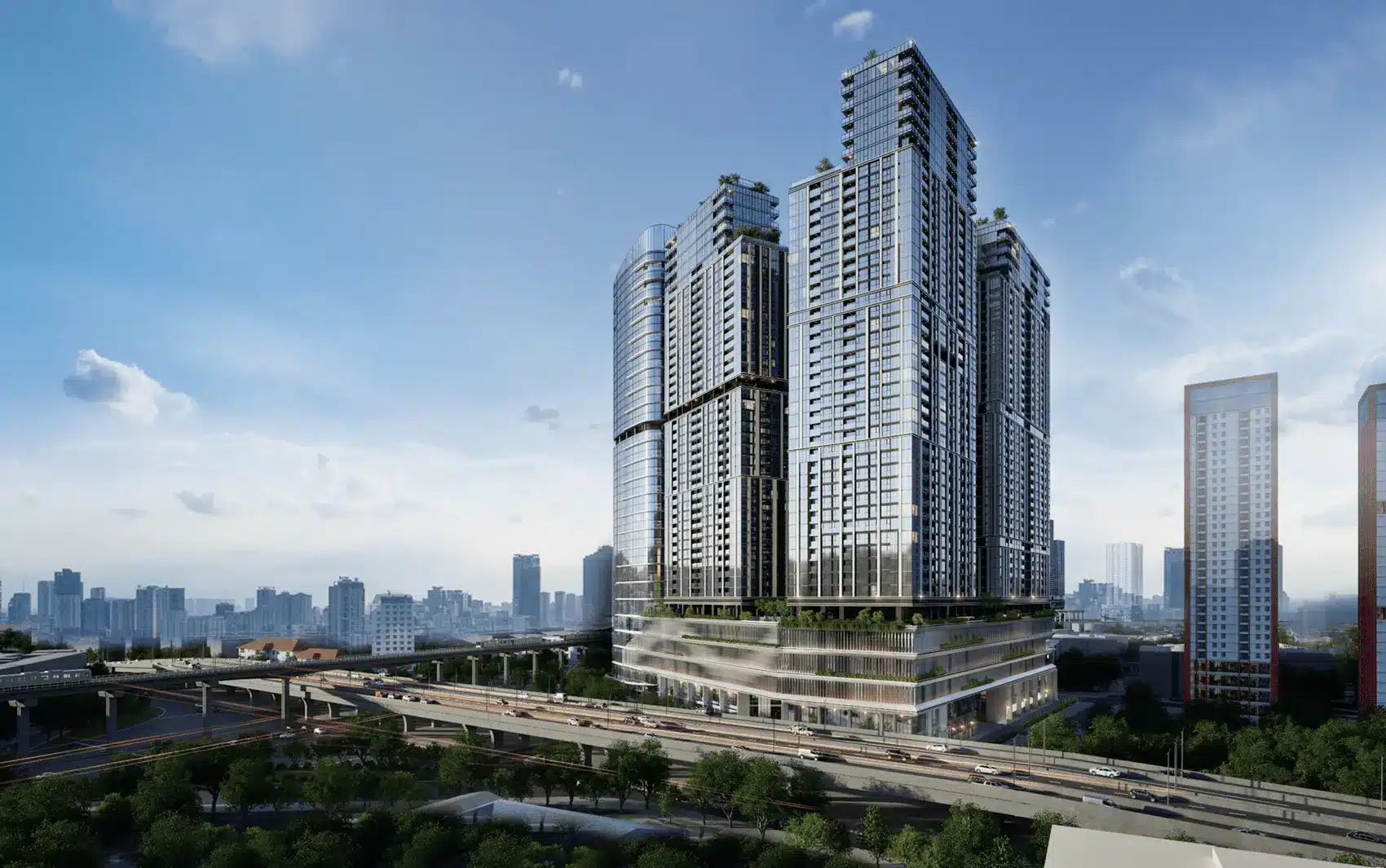 Sun Group Cầu Giấy – Tổ hợp căn hộ và văn phòng đẳng cấp quốc tế tại ngã tư Phạm Hùng và Xuân Thủy.
