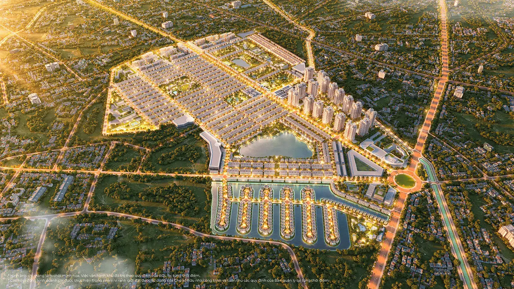 Vinhomes Green City – Đô thị sinh thái đẳng cấp tại cửa ngõ giao thương Long An